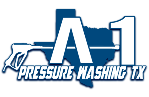 A1 pressure washing logo