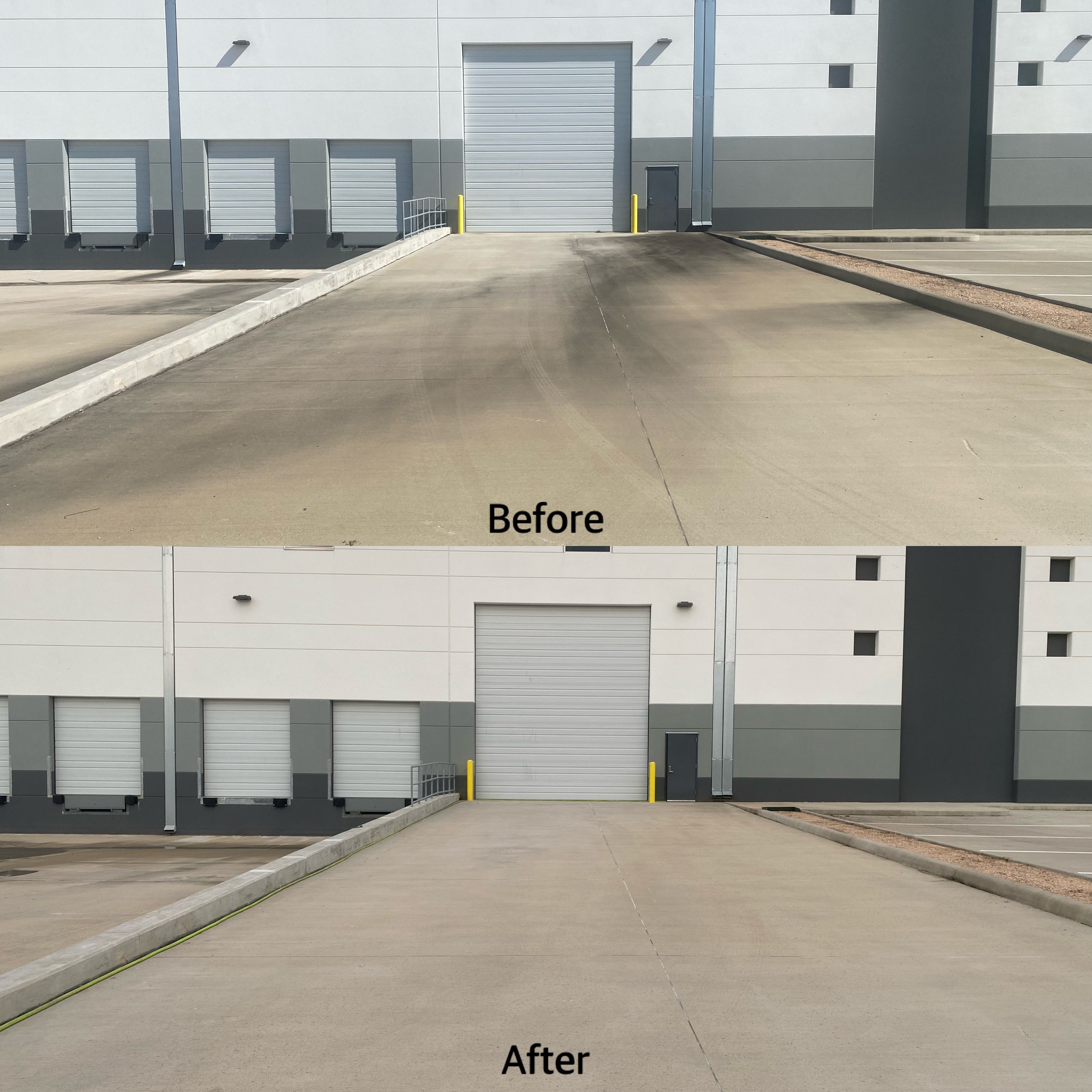 Dirty to Clean (Concrete Cleaning) Baytown, TX