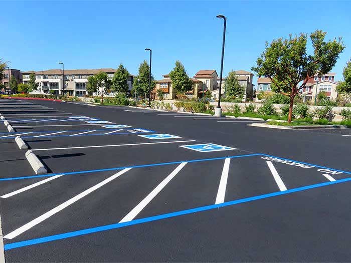 Parking Lot Striping