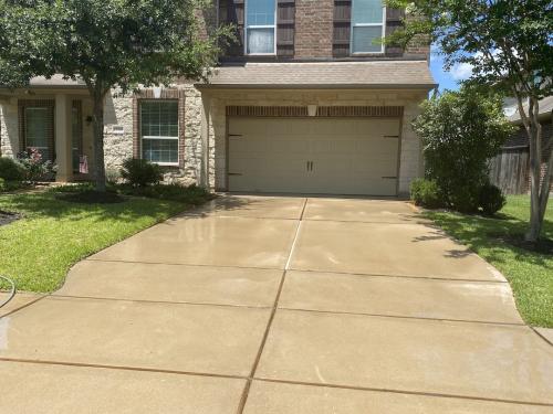 Driveway Washing